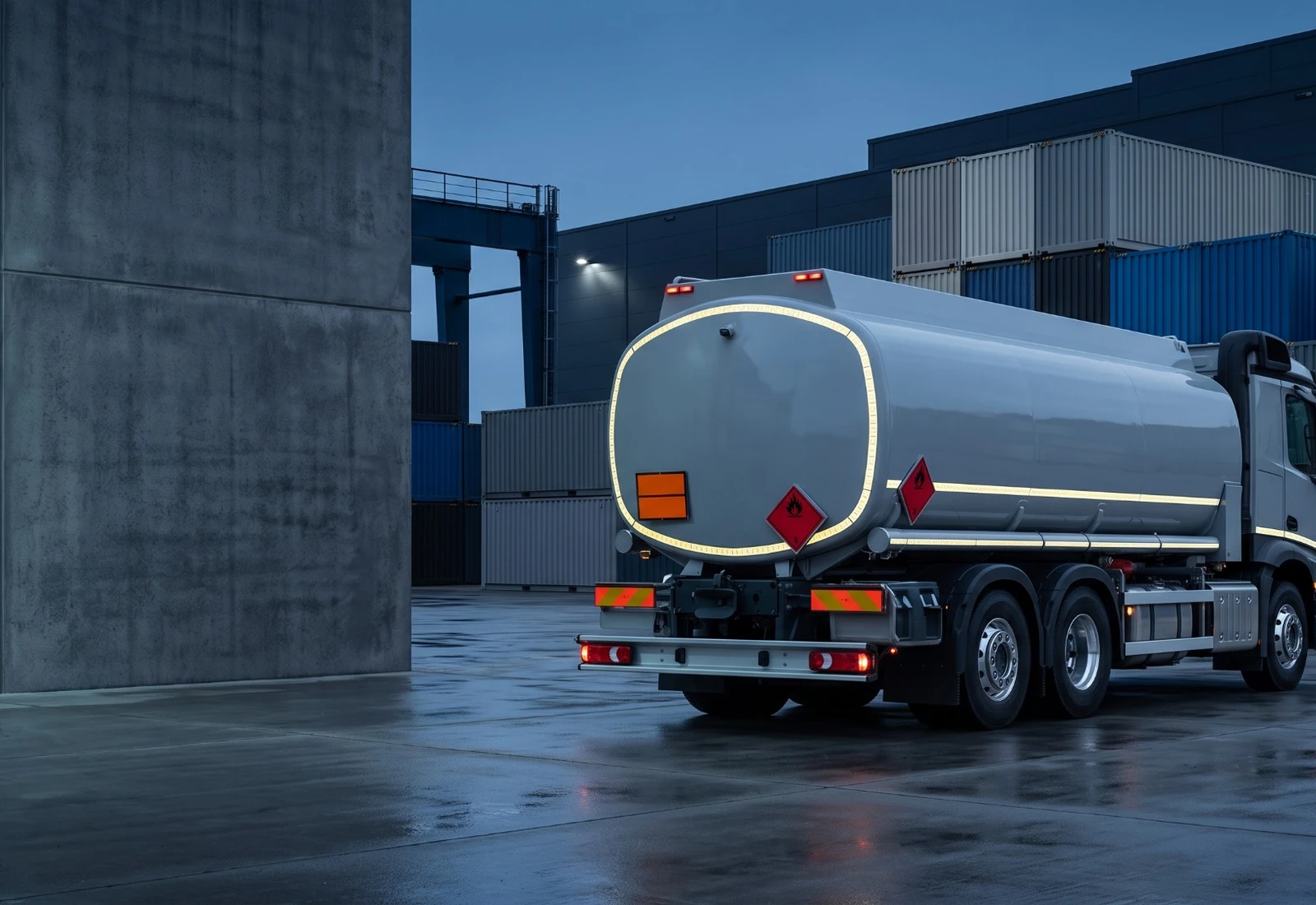 Tanker ADR İşaretleme Levhası