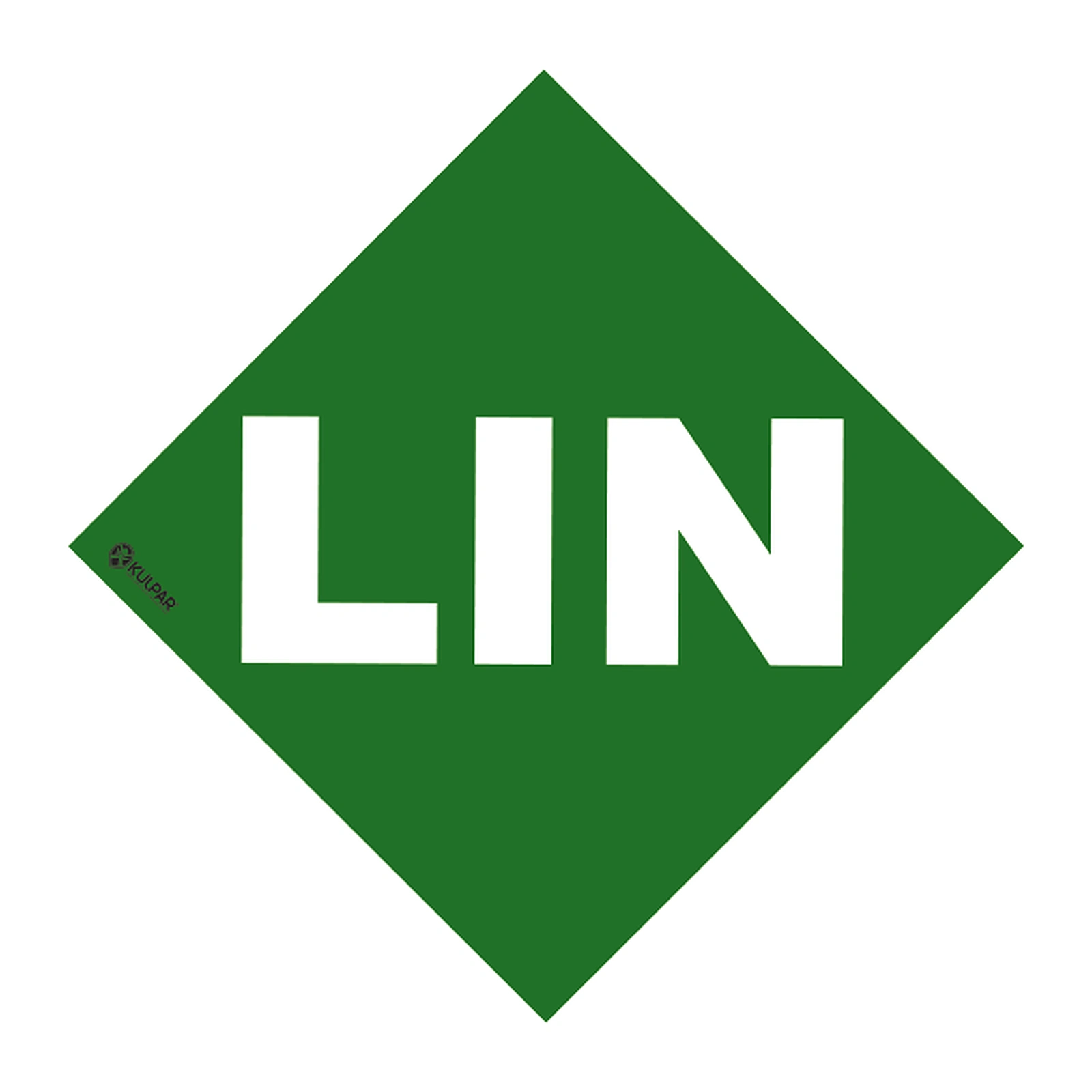 LIN Uyarı Levhası