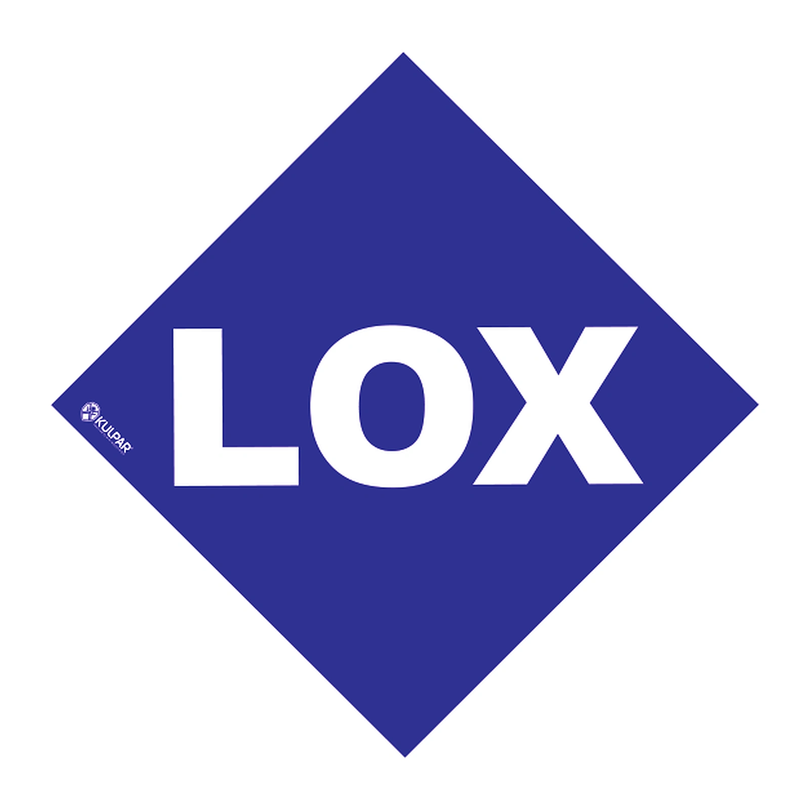 LOX Marking Plate